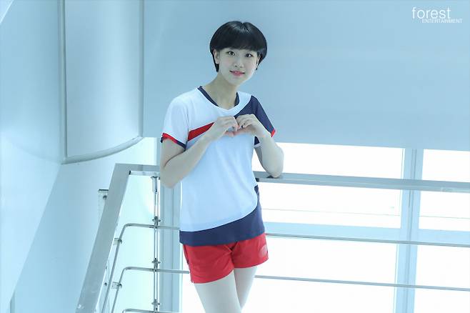 배우 이지원. 포레스트엔터테인먼트 제공