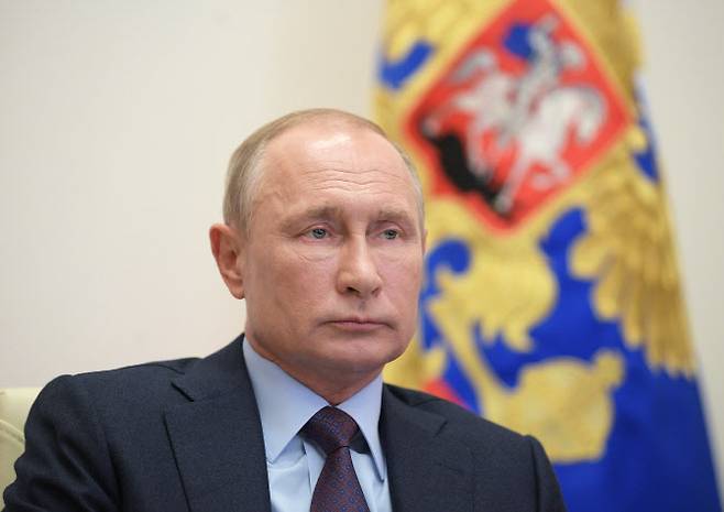 블라디미르 푸틴 러시아 대통령. (사진=뉴시스)