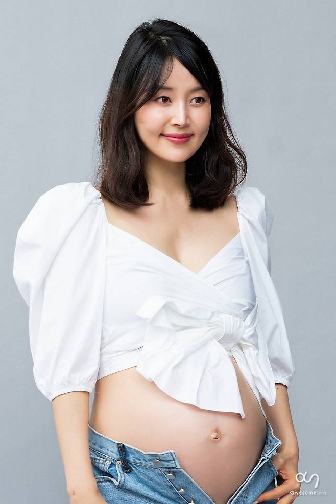 한지혜 / 사진 출처=어썸이엔티 네이버 공식 포스트 © 뉴스1