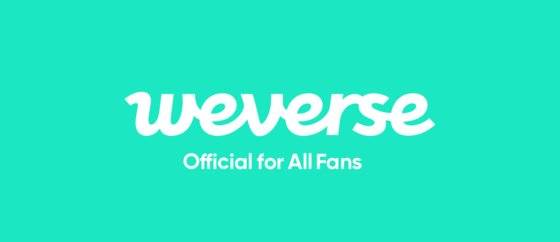 위버스의 시작 페이지. 여기서는 한 명의 팬을 '위버'라고 부른다. [사진 위버스]