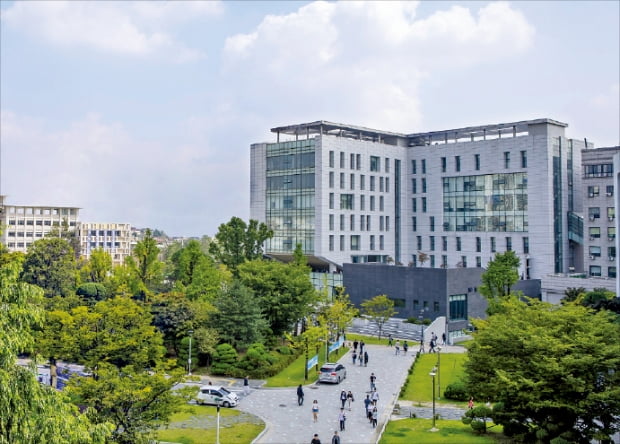 한국외국어대학교 전경