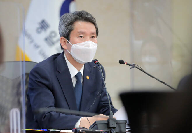 Unification Minister Lee In-young (Yonhap)