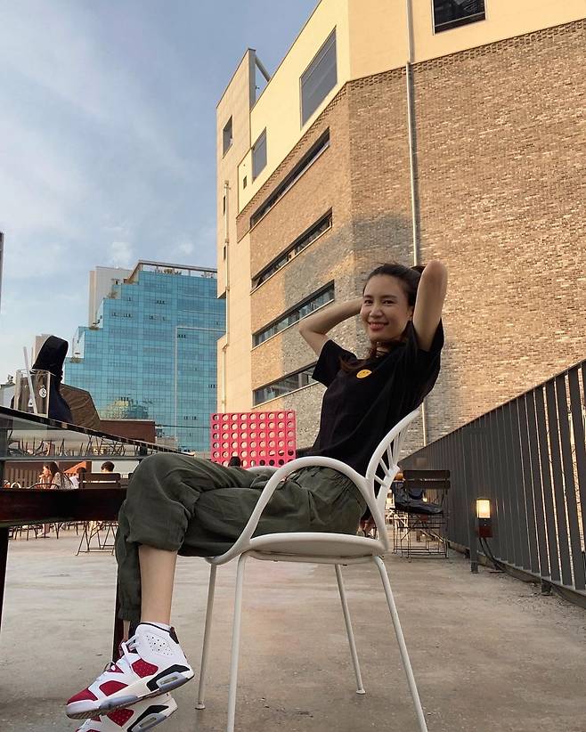 /사진=진아름 인스타그램