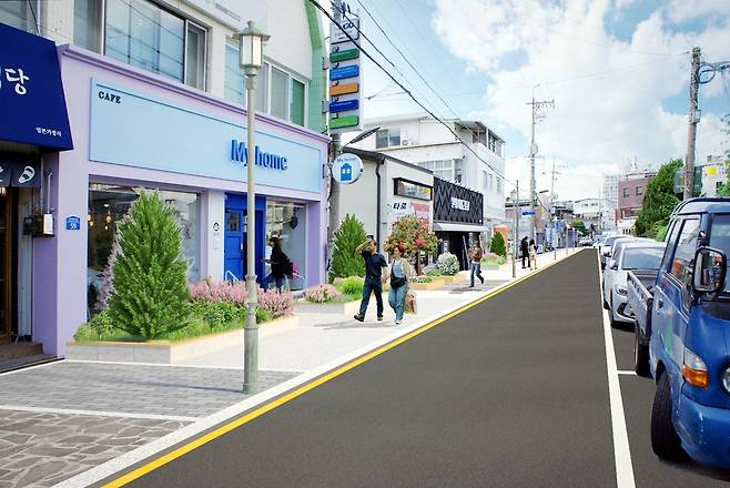 객사길 테마별 특화 거리 조성사업 [전주시 제공]