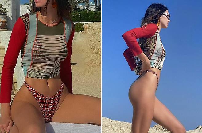 /사진=모델 켄달 제너 인스타그램