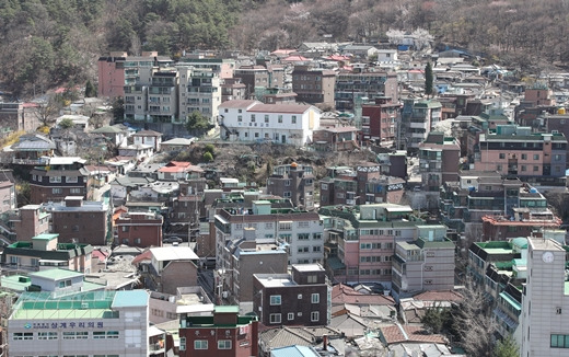 3월30일 오후 공공재개발 시범사업 2차 후보지로 선정된 서울 노원구 상계3구역. /사진=뉴스1