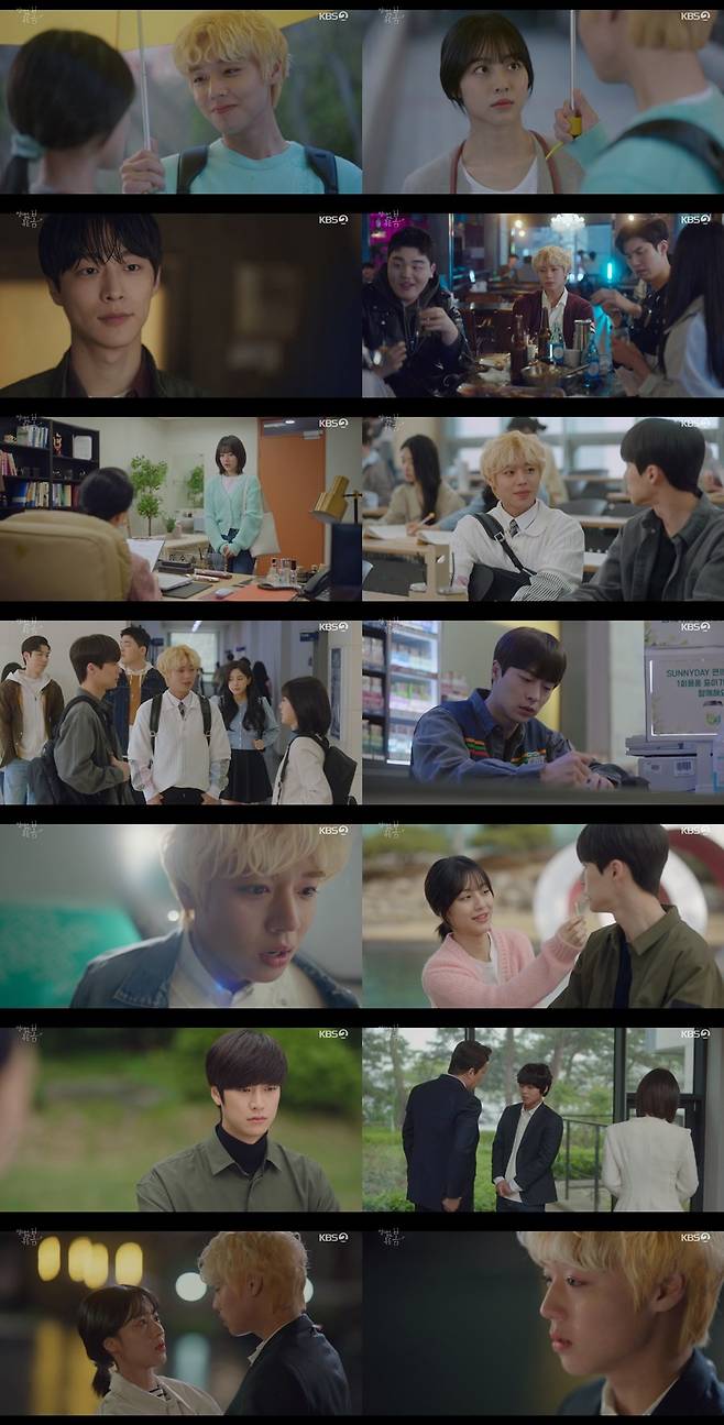 ▲ 멀리서 보면 푸른 봄. 출처ㅣKBS 방송화면 캡처