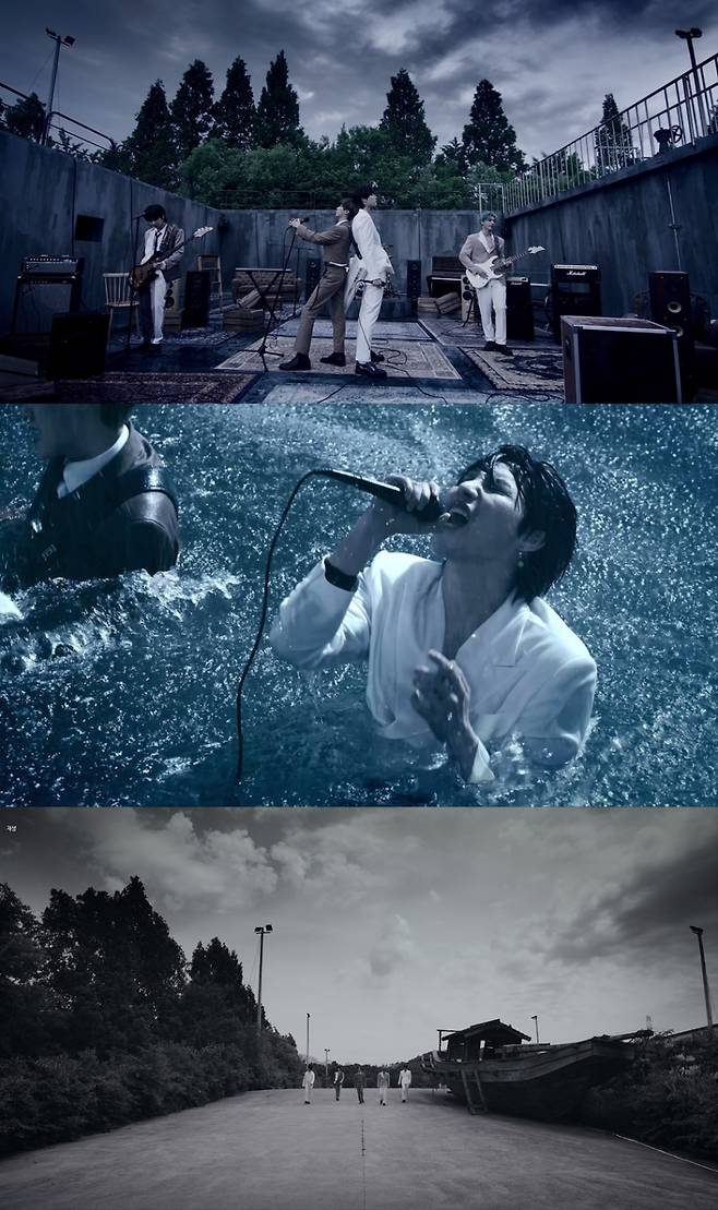 ▲ 원위 '비를 몰고 오는 소년' 뮤직비디오. 제공| RBW