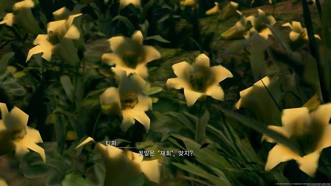 플레이스테이션4 버전 화면