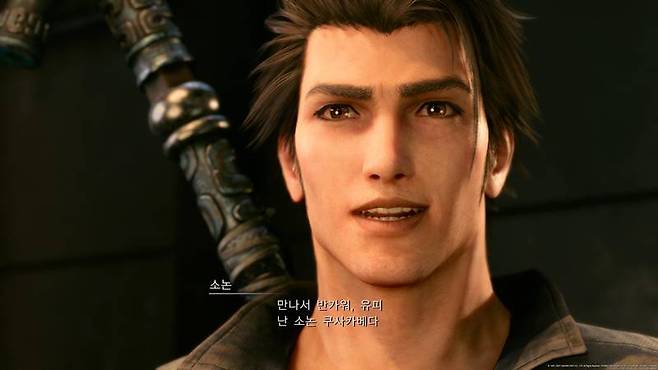 유피 DLC의 동료 소논