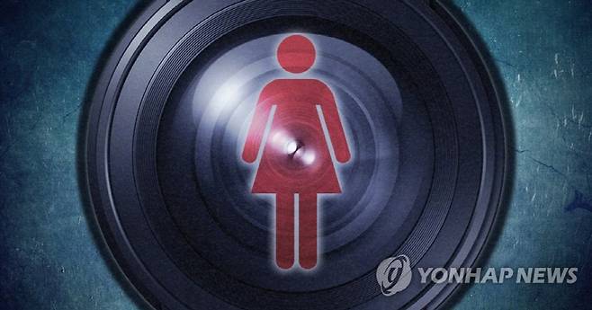 불법 촬영 카메라 (PG). [사진 출처 = 연합뉴스]