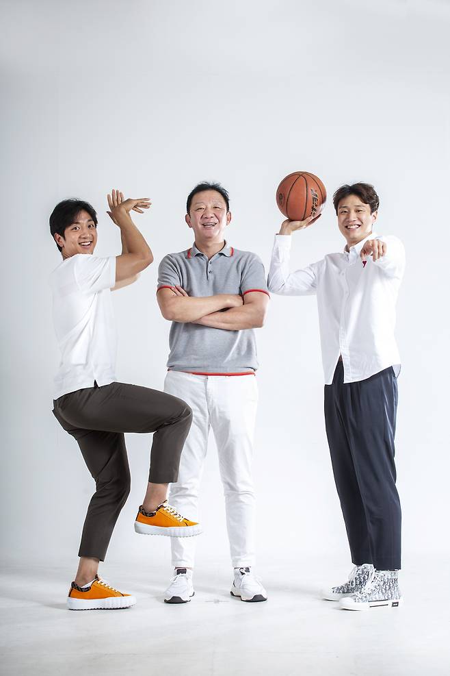 <아무튼주말> 허재 삼부자 / 이신영 영상미디어 기자