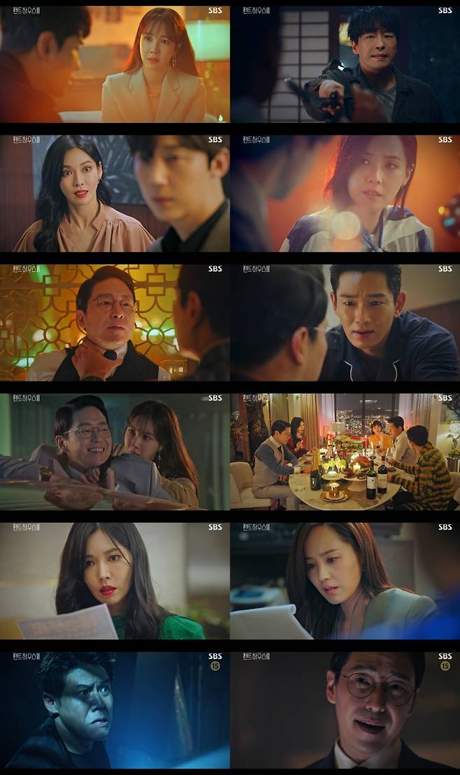 /사진=SBS '펜트하우스3' 방송 캡처