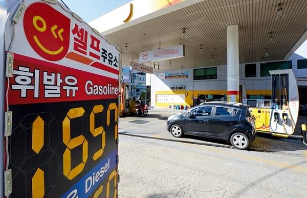 서울 강서구의 한 알뜰주유소. /사진=뉴스1