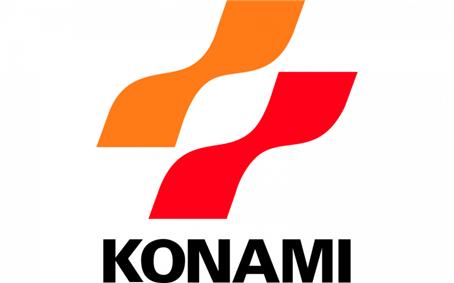 코나미(KONAMI) 1980~1990년대 로고
