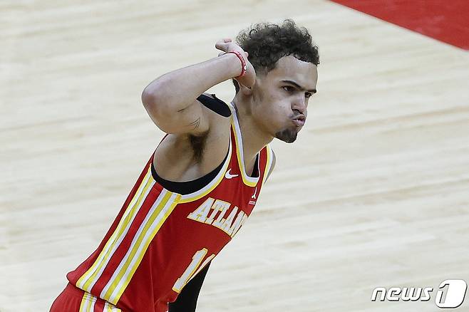 애틀랜타 호크스 '에이스' 트레이 영. © AFP=뉴스1