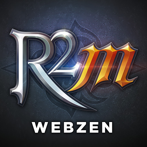 웹젠이 서비스 하고 있는 모바일 MMORPG ‘R2M(알투엠)’ 로고 [웹젠 제공]