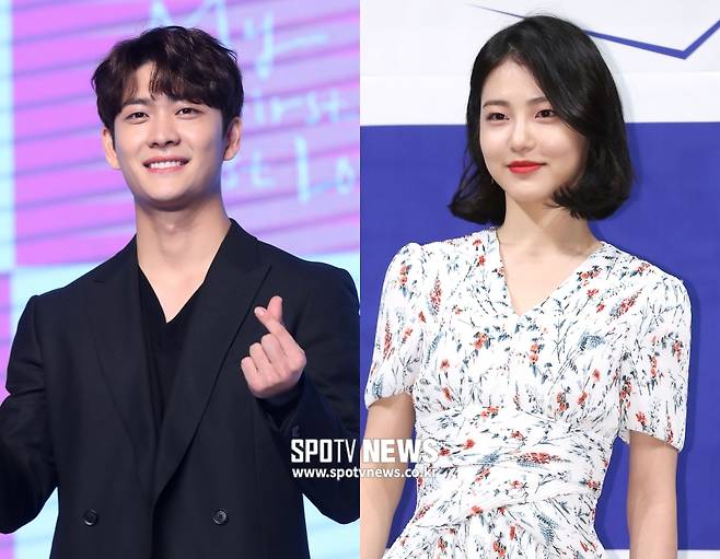 ▲ 강태오, 신예은이 KBS 새 단막극 '딱밤 한 대가 이별에 미치는 영향'에 출연한다. ⓒ스포티비뉴스DB