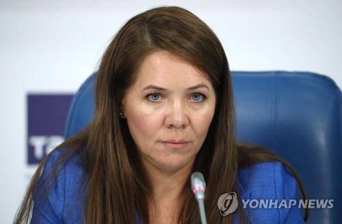 아나스타시야 라코바 모스크바 부시장. [타스=연합뉴스]