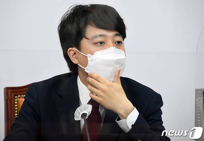 이준석 국민의힘 대표/뉴스1 © News1 구윤성 기자