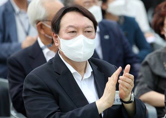 윤석열 전 검찰총장. 연합뉴스