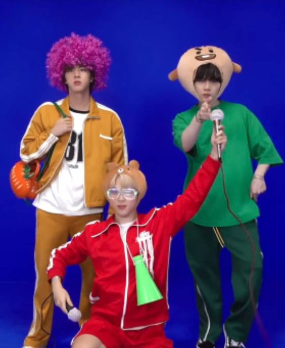 '무적의 박지민 귀여움' 방탄소년단 지민, '버터' 코믹버전 한도초과 귀여움 '큐티 강양이'