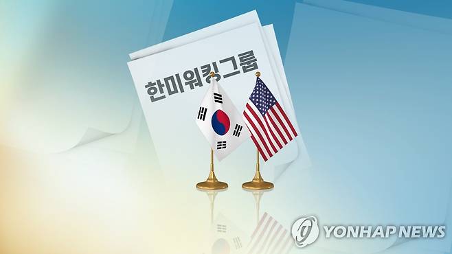 한미 "기존 워킹그룹 종료 방향 검토키로 합의" (CG) [연합뉴스TV 제공]