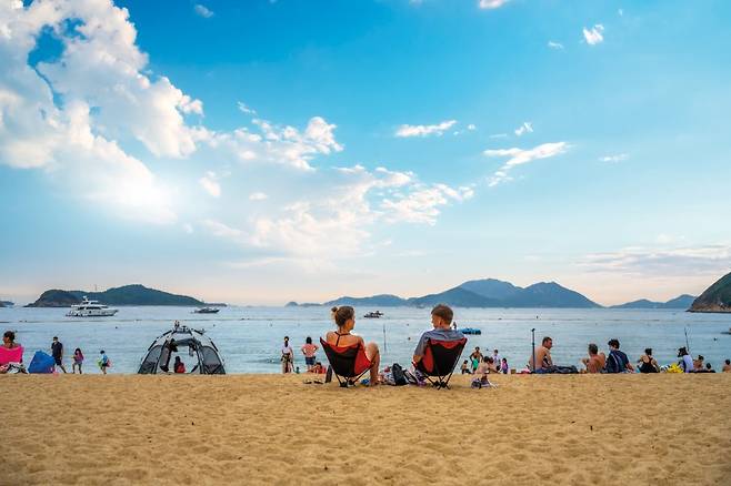리펄스 베이 비치.