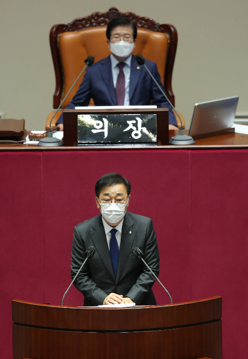 23일 국회 김윤덕 의원 대정부 질문. 김윤덕 의원실