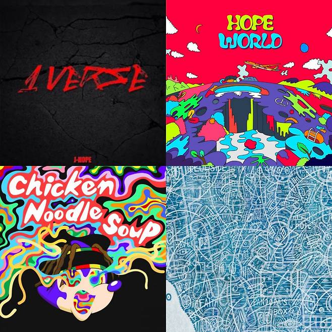 '1 BILLION' 방탄소년단 제이홉 솔로곡들, 글로벌 음악 플랫폼 합계 10억 스트리밍 돌파..경이로운 제이홉 월드