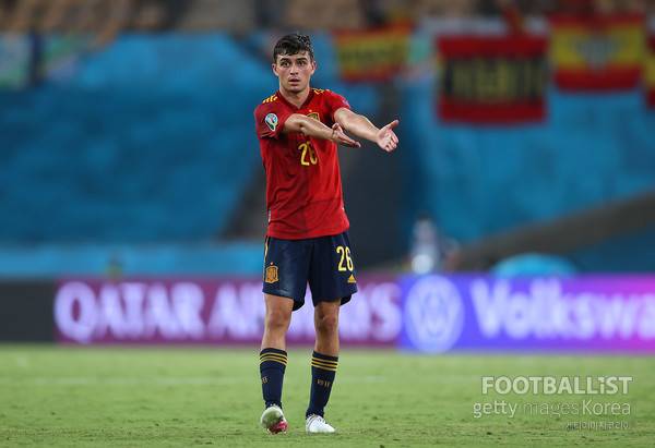 페드리(스페인 대표팀). 게티이미지코리아