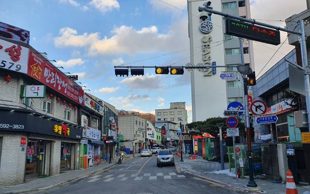 ▲펜데믹 이후 강원랜드 방문객이 급감하면서 고한과 사북지역의 상경기가 썰렁해지고 있다. ⓒ프레시안(홍춘봉)