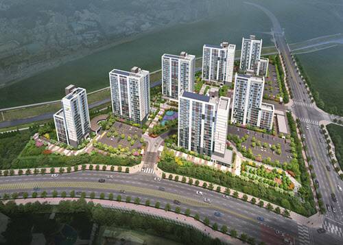 (사진=양주회천 A-14 조감도)