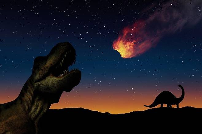 공룡시대가 종말을 맞을 무렵 현재의 대륙판 구조가 형성됐다. 픽사베이
