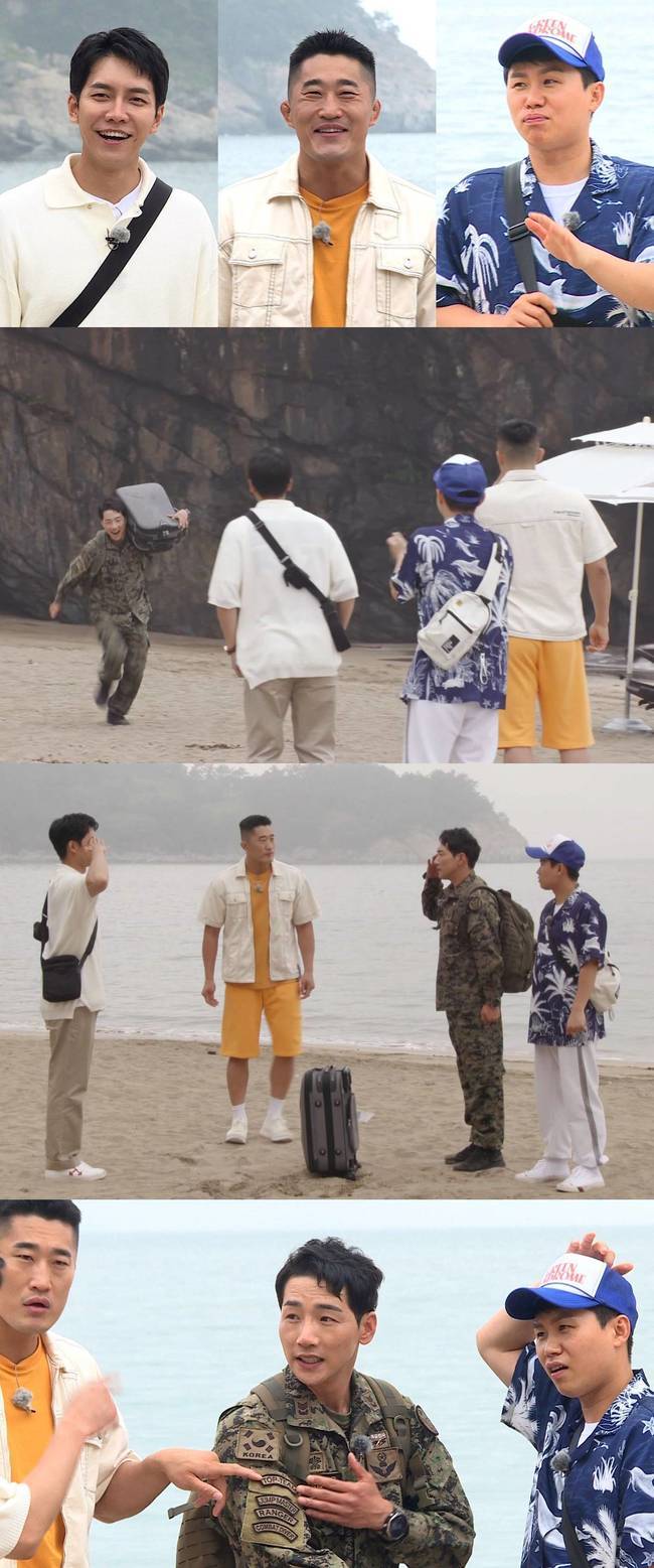 Park Gun and Lee Seung-gi show Special Warrior ChemieOn SBS All The Butlers, which will be broadcast on June 27, a special day with Master Korea Coast Guard will be revealed.The show will feature four masters from the Korea Coast Guard Education Center, called Poseidon, a Suho of the Sea, to inform them of the method of life-long survival in water.At the shooting scene, Poseidons four people focused their attention on the colorful Sooyoung ability from the appearance of Suho in the sea.Park Gun, a daily student, admired, I thought I was watching dolphins when diving, and Jaws when I was swimming in the water.Meanwhile, All The Butlers members also showed off their brilliant history.Kim Dong-Hyun, a so-called ghost-catching marine, a two-year-old from the army, Lee Seung-gi from the privileged army and Park Gun, a daily student from Special Warrior.They showed confidence in this training by showing not only their brilliant history but also their high-quality Sooyoung skills.