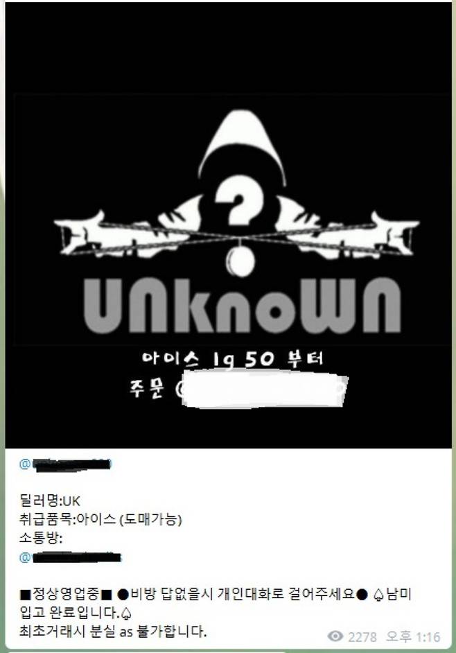 텔레그램 비밀대화방 '단톡방' 캡처