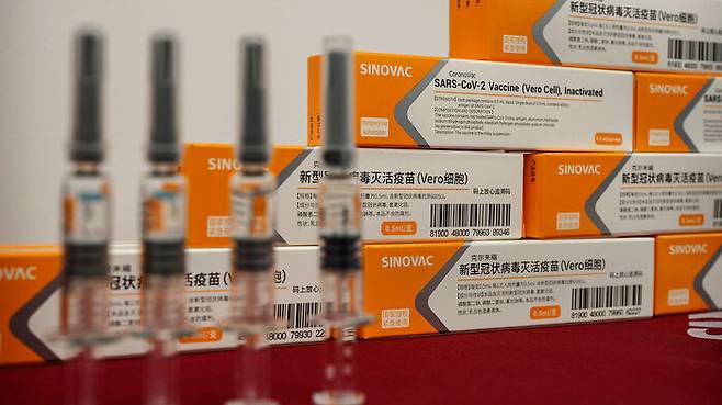 시노백 Sinovac 백신