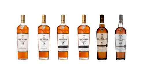 초기 위스키는 하나의 증류소에서 몰트 하나로만 만들어진 싱글 몰트 위스키가 대세였지만, 20세기에 들어오면서 가성비 등이 뛰어난 블렌디드 위스키에게 자리를 빼앗겼다. 다만 최근에서야 가치에 집중하는 소비자들이 늘면서 다시 싱글 몰트 위스키가 주목받고 있다. 사진은 싱글 몰트 위스키 중 하나인 맥켈란