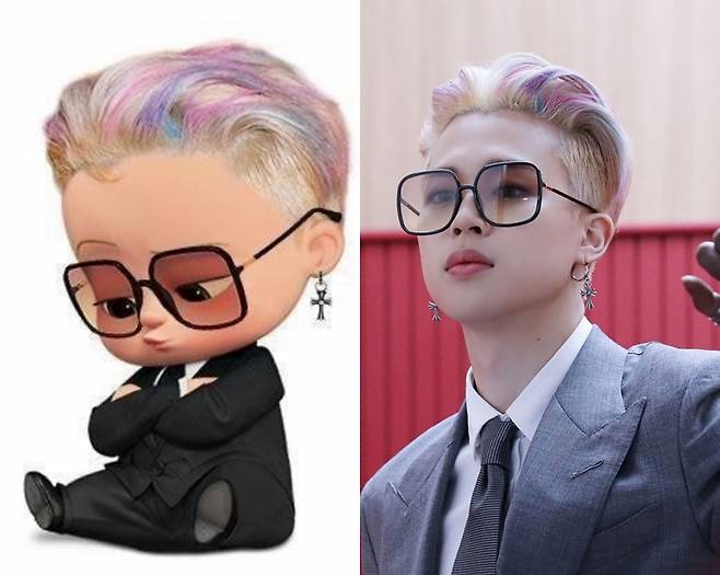 'Boss Baby Jimin' 방탄소년단 지민, '보스 베이비2' 홍보 등장...OTT 시장에도 'The Jimin' 돌풍