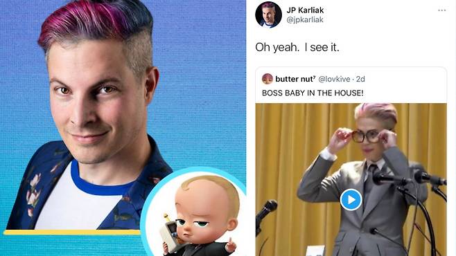 'Boss Baby Jimin' 방탄소년단 지민, '보스 베이비2' 홍보 등장...OTT 시장에도 'The Jimin' 돌풍