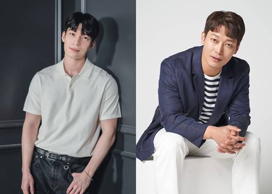 위하준, 박훈 /사진제공=티빙, CJ ENM, 에일리언컴퍼니