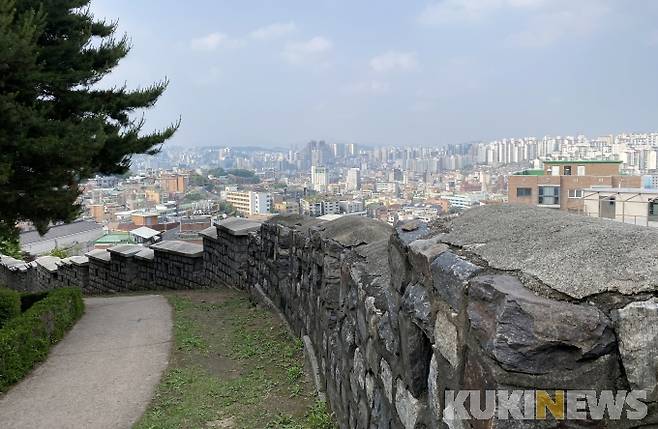 장충동 다산성곽길의 여장도 역시 전문가의 반대에도 불구하고 시멘트와 규격에 맞지않는 돌로 무리하게 복원해 안타까움 더한다. 40년의 세월을 못 이기고 부분부분 금이 가거나&nbsp; 부서져 떨어져 나갔다.