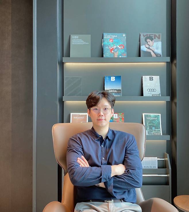 이준효 율리시스캐피탈 한국지사 대표[출처: 율리시스캐피탈]