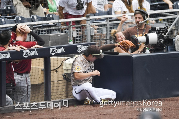 김하성 / 사진=Gettyimages 제공