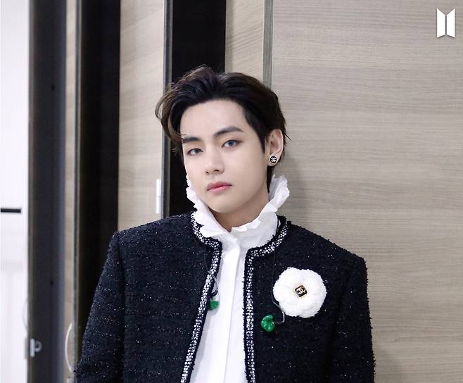 "태형이가 판타지" 방탄소년단 뷔, 시상식 비하인드 '천상의 아름다움'