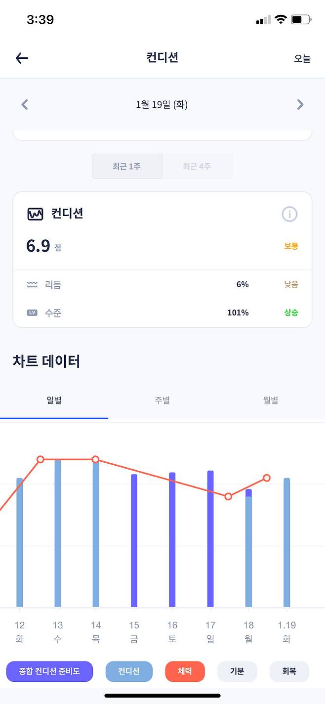 관리 앱 플코 화면 예시   이미지제공=프로축구연맹