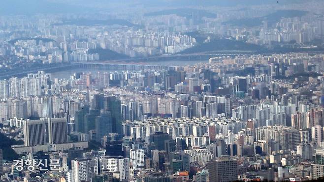 서울 아파트. 김기남 기자