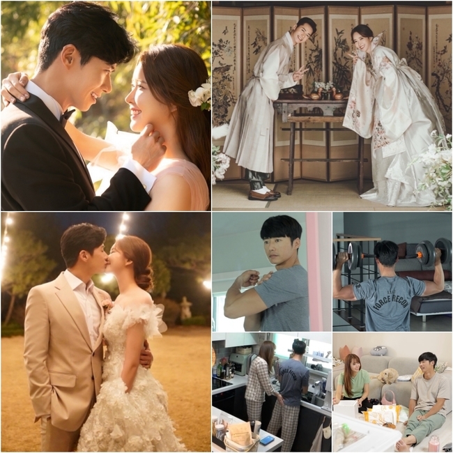Band Clickby member and musical actor Oh Jong-hyuk will unveil the wife of beautiful look for the first time on the air.TV CHOSUN New Family Entertainment Wyfe Card Wyfe Card Writing Man (Wakanam) announced on June 29 that Oh Jong-hyuk will unveil his honeymoon and love house, where honey falls apart just by watching Park Hye-soo, his wife full of girl crush charm.In the first episode of Wakanam, which is broadcasted at 10 pm on the same day, Oh Jong-hyuk and his wife Park Hye-soo draw a fresh honeymoon life.In particular, Oh Jong-hyuks wife Park Hye-soo, who has been in the veil for the time being, is expected to show off her first appearance with her lovely charm, beautiful look and girl crush.Oh Jong-hyuk Park Hye-soo made everyone happy with the appearance of a sesame pouring, such as a sweet morning kiss as soon as they opened their eyes.Oh Jong-hyuk is a new groom, and he has been showing interest in the special morning routine of Oh Jong-hyuk, a Marines native, by showing off his muscles by storming male beauty from morning.On the other hand, Oh Jong-hyuk, who showed a strong appearance while exercising, took a look in front of his wife with a 180-degree change of eyes and showed off his affectionate aspect.But the fact that Oh Jong-hyuk started his housework ambitiously by revealing his hot love for his wife, eventually erupted the situation of awakening his wife Park Hye-soo, who was sleeping peacefully, causing a loud noise from the morning.The story of Oh Jong-hyuk is raising questions about what is happening.In addition, unexpected life suddenly appeared in the newlyweds house of Oh Jong-hyuk - Park Hye-soo, full of affection and love for each other, and the studio was devastated by the house.There is a growing interest in the story of cohabitation with the existence of a question that even lived with two people who enjoyed their honeymoon for four months.The honeymoon of Oh Jong-hyuk, who was born as a husband of a woman from the first generation of beautiful idols, and the lovely girl, Crush wife Park Hye-soo, will give a sweet and full of reversal, the production team said. I hope that the sweet honeymoon life of those who have just taken their first steps will unfold.