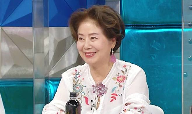 선우용여, ‘라디오스타’ 출연. (사진=MBC ‘라디오스타’)