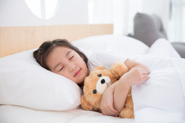 아동의 수면시간이 증가될수록 아이큐 점수가 증가하는 것으로 조사됐다. /클립아트코리아 제공